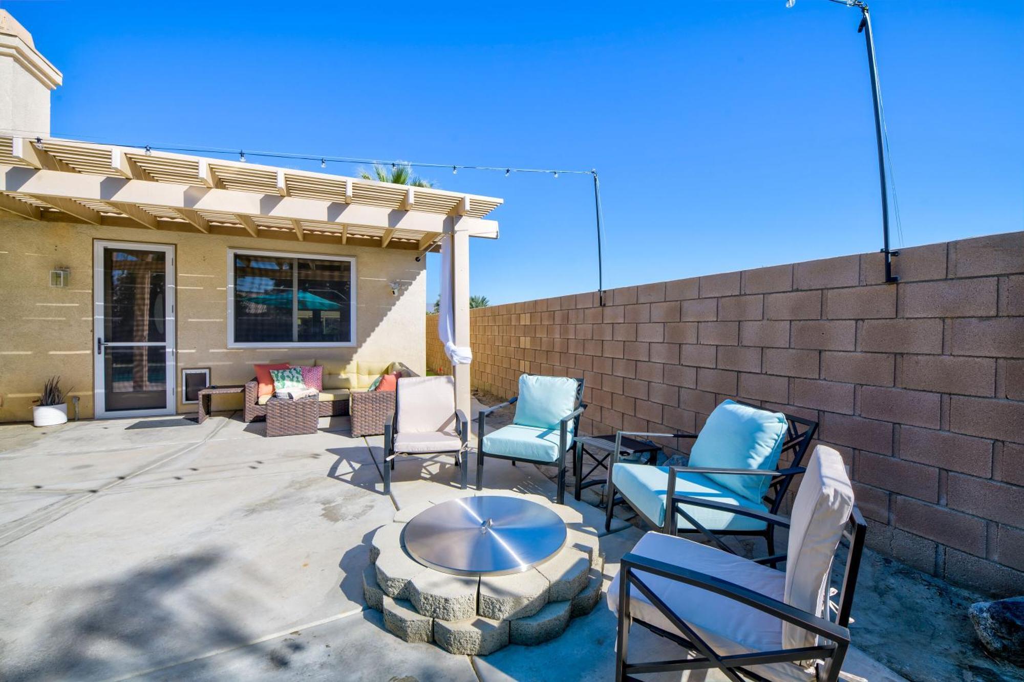 Casa Desert Muse With Heated Pool Spa Firepit Mini Golf And Games Indio Exterior foto