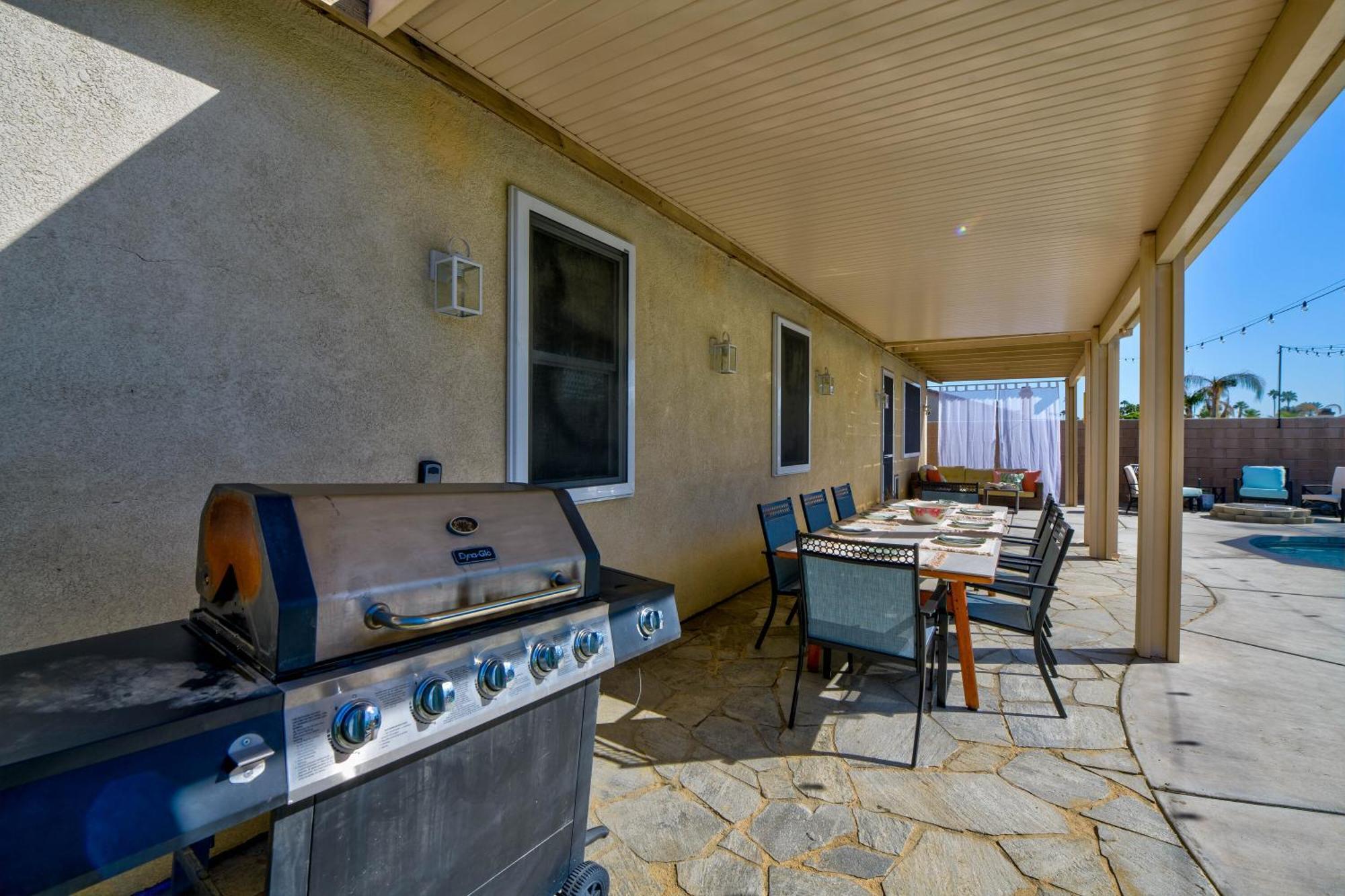 Casa Desert Muse With Heated Pool Spa Firepit Mini Golf And Games Vila Indio Exterior foto