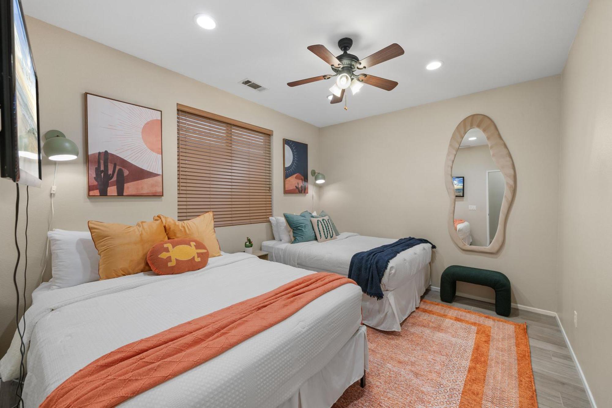 Casa Desert Muse With Heated Pool Spa Firepit Mini Golf And Games Indio Exterior foto