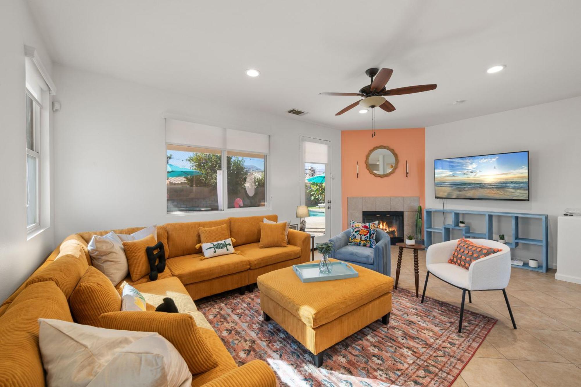 Casa Desert Muse With Heated Pool Spa Firepit Mini Golf And Games Indio Exterior foto