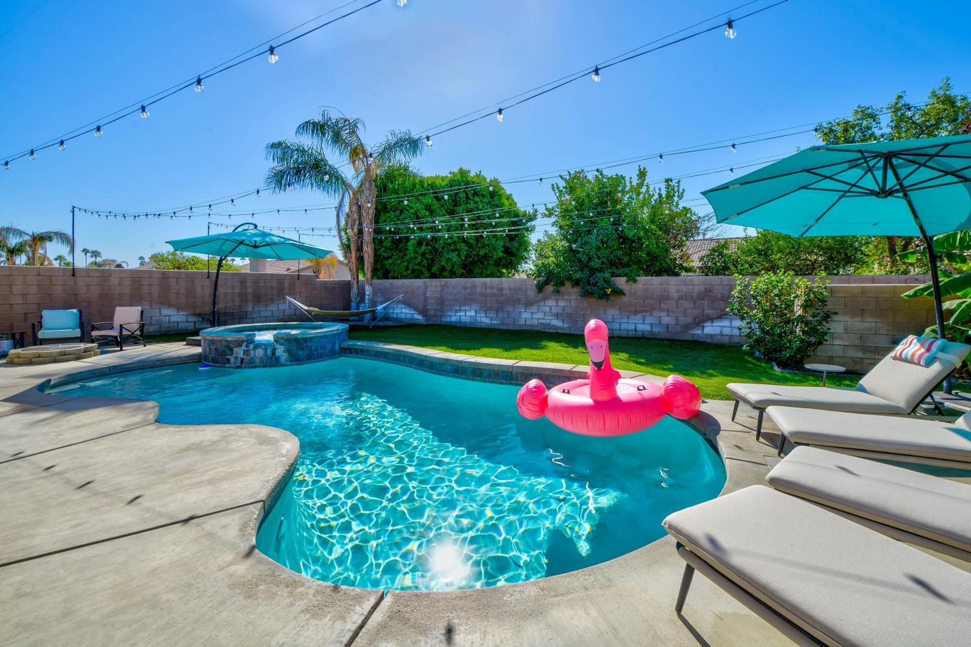 Casa Desert Muse With Heated Pool Spa Firepit Mini Golf And Games Indio Exterior foto